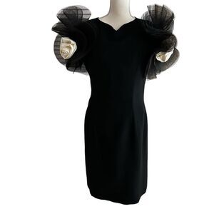 Victor Costa Vintage Cocktail Dress Size 12